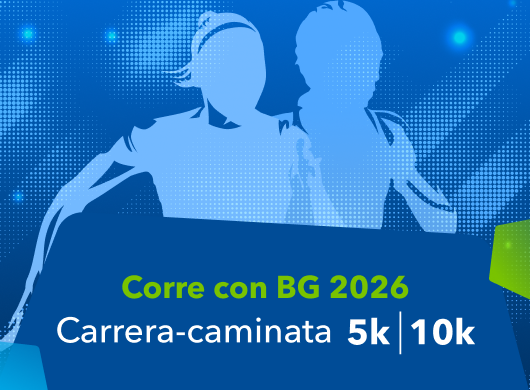 Corre con BG 2026 Carrera-caminata 5K|10K