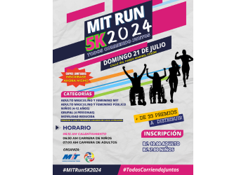 MIT RUN 5K 2024